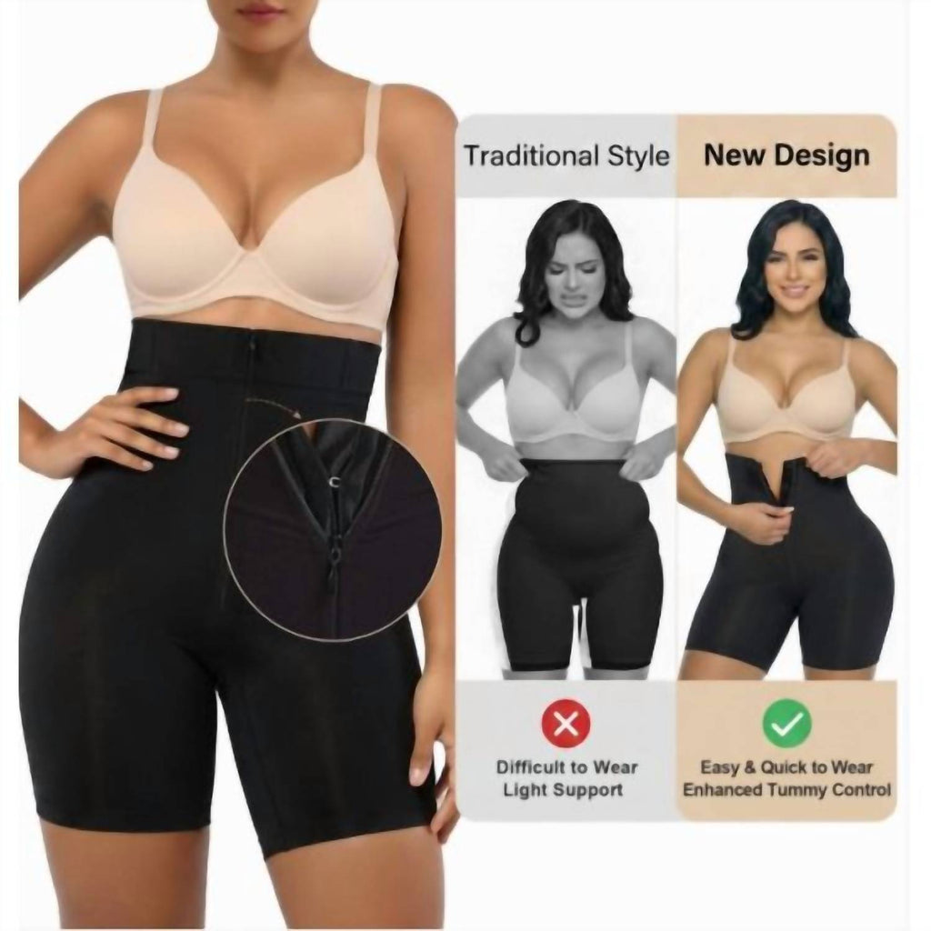 Shaperx - Sculpt High Waist Shaper Shorts