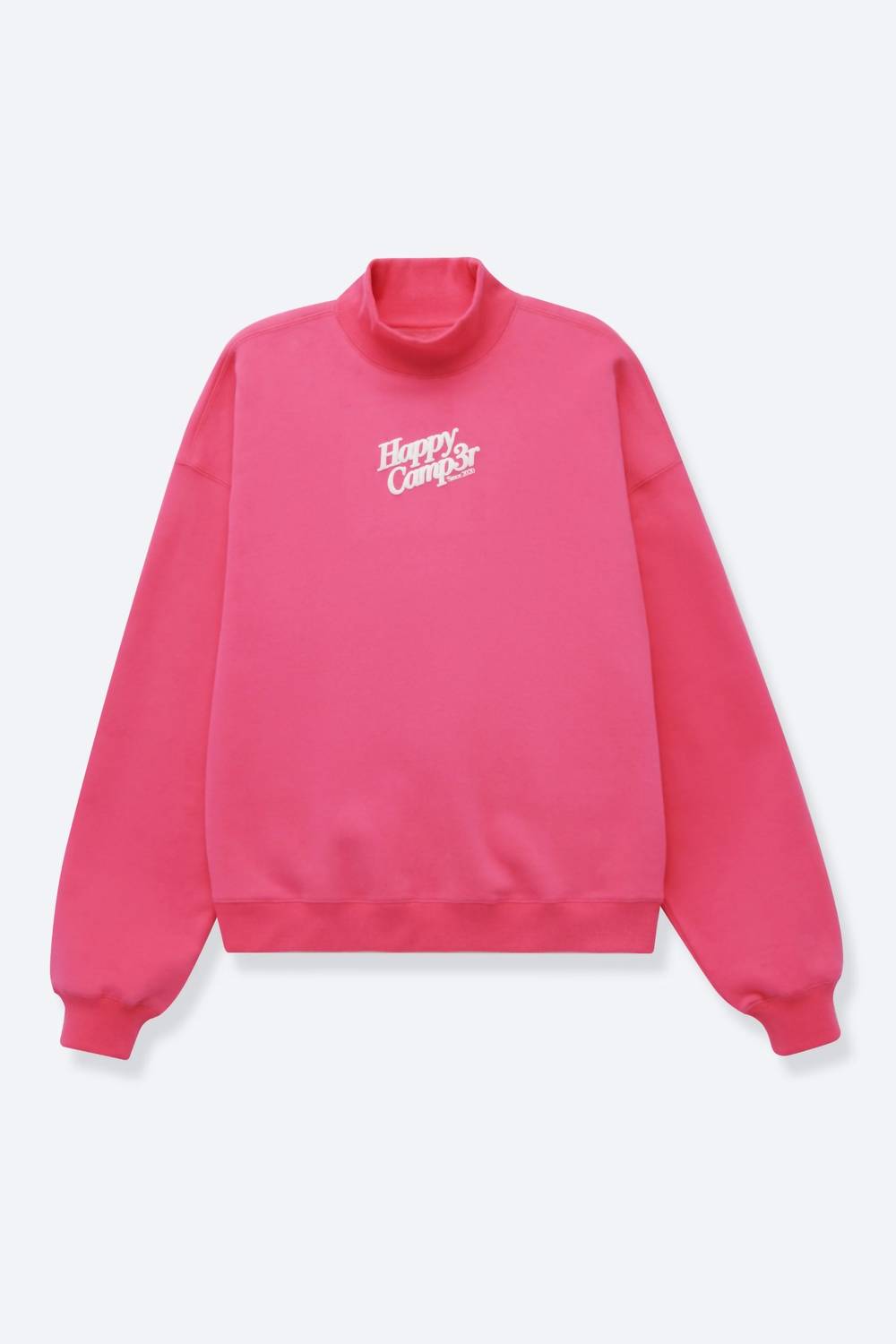The Happy Camp3R - Mock Neck Sweatshirt
