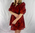 Glam - Maribel Ruffle Dress