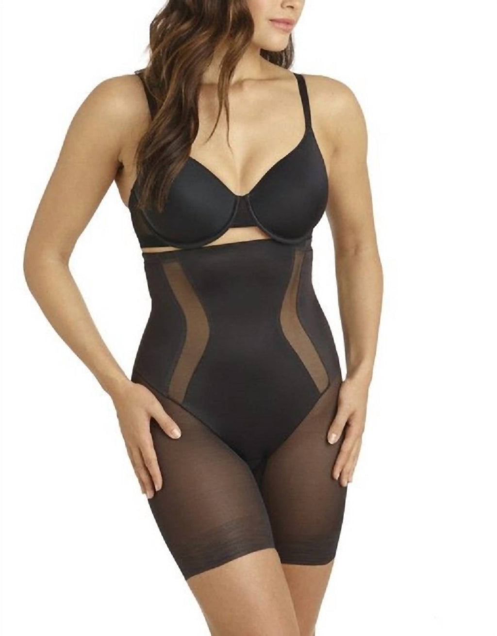 Tc Fine Intimates - Middle Manager Firm Control High-waist Thigh Slimmer