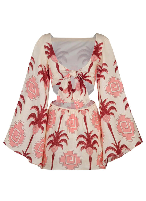 Johanna Ortiz - Wave After Wave Mini Dress