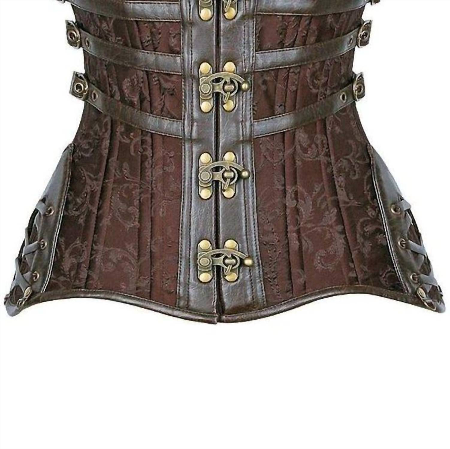 Daisy Corsets - Women's Steampunk Steel Double Boned Under Bust Corset