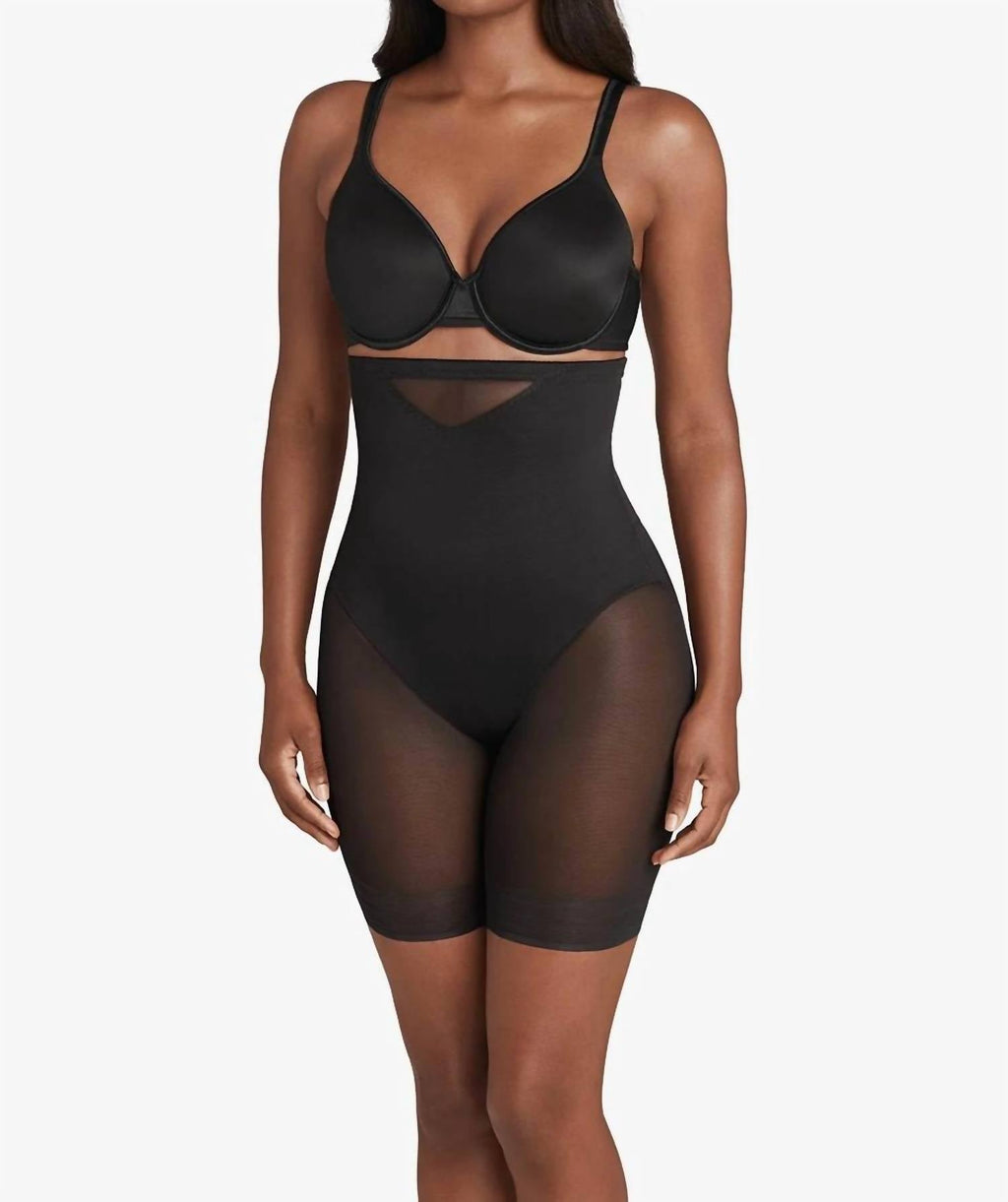 Miraclesuit - Sexy Sheer Shaping Hi-waist Thigh Slimmer