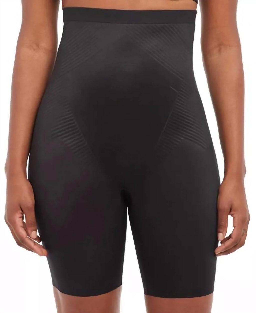 Spanx - High-waisted Mid-thigh Shorts