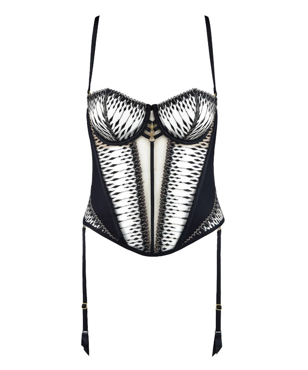 Aubade - Voodoo Kiss Underwire Basque Top