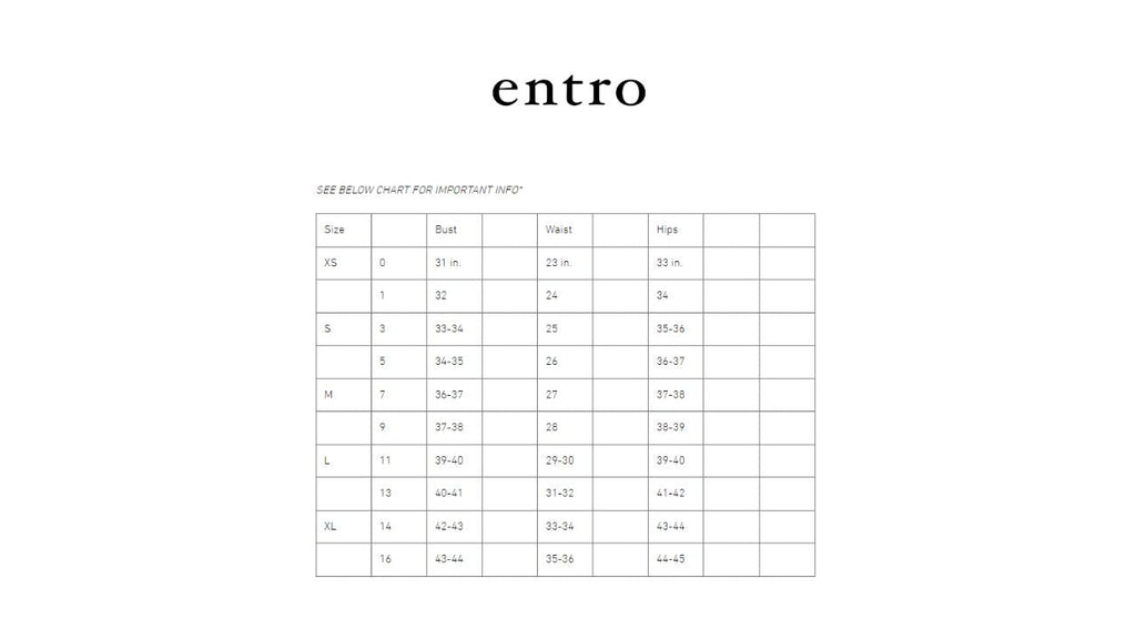 Entro - Rose Print Pullover Top