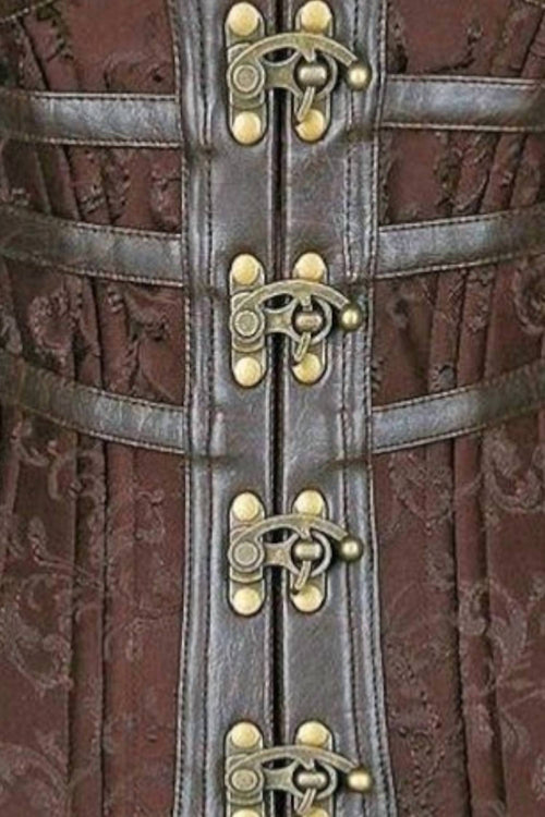 Daisy Corsets - Women's Steampunk Steel Double Boned Under Bust Corset