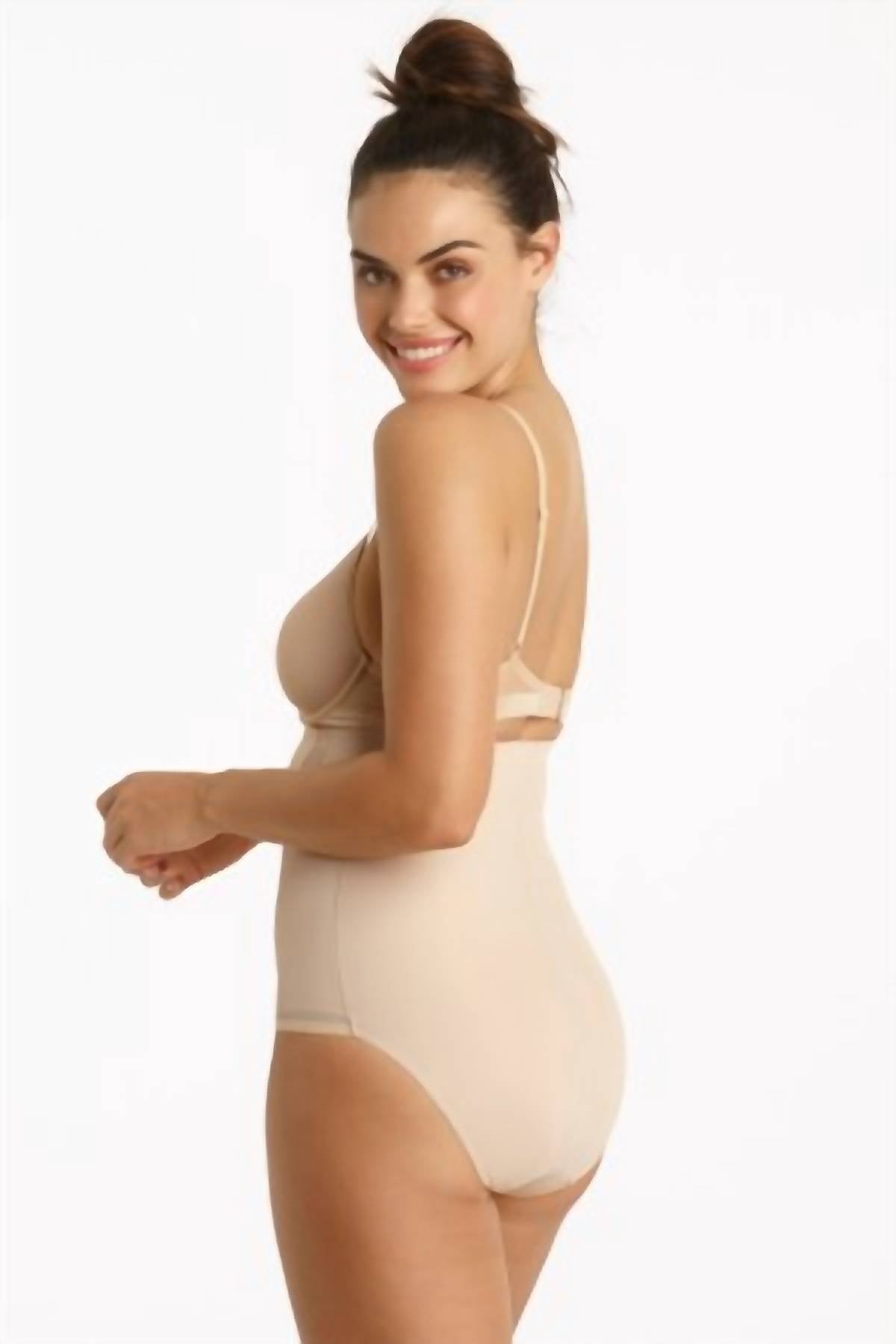Tc Fine Intimates - Middle Manager Firm Control High-waist Brief