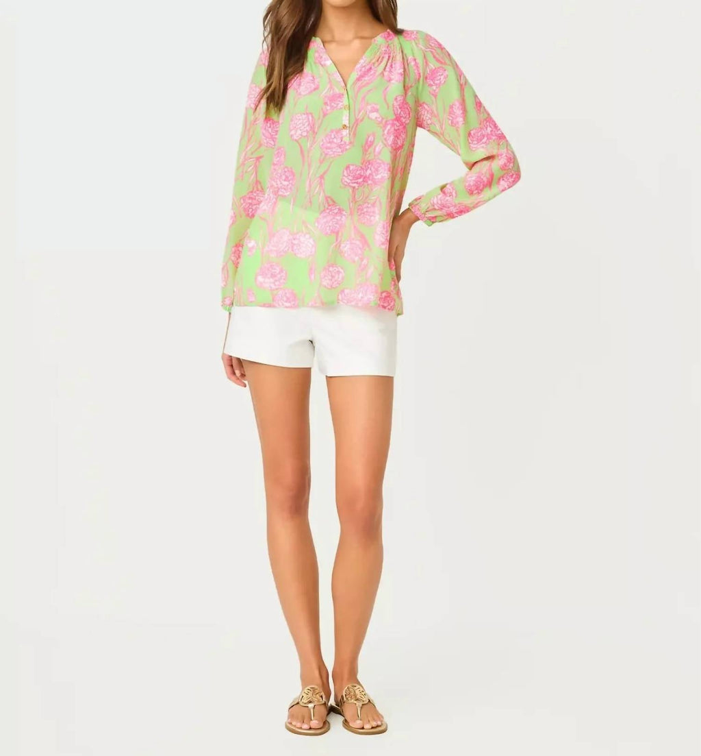 Lilly Pulitzer - Elsa Silk Top
