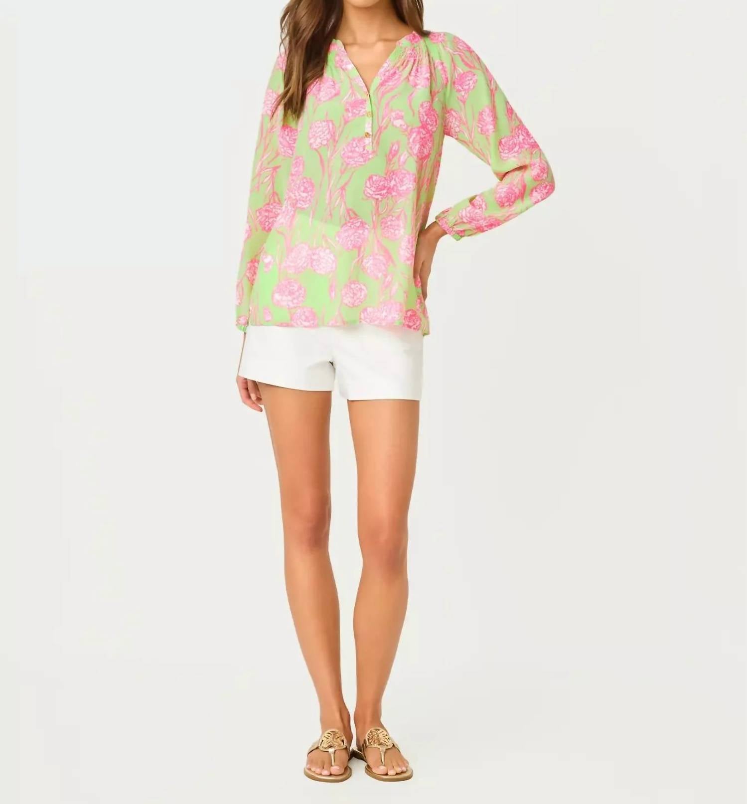 Lilly Pulitzer - Elsa Silk Top