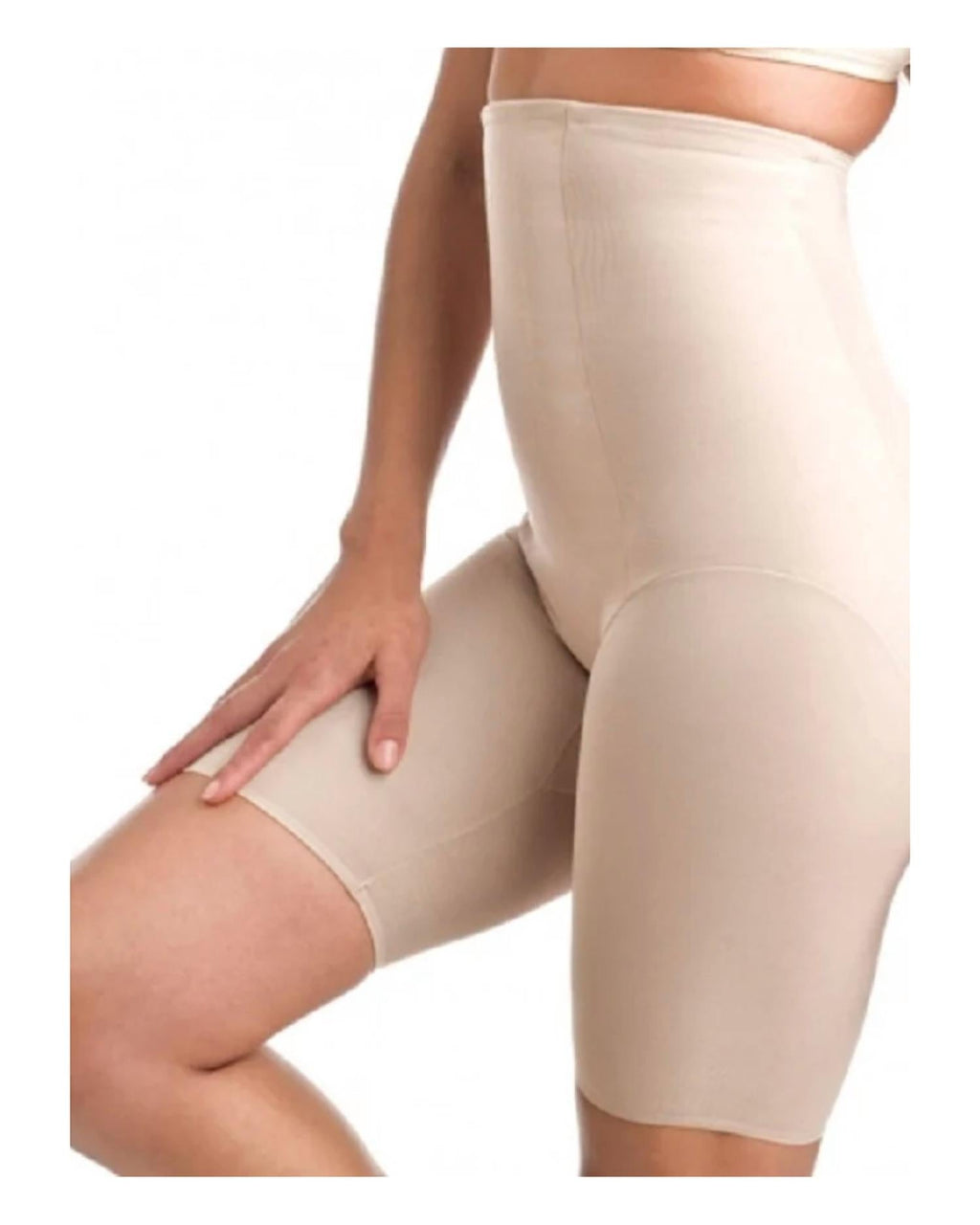 Miraclesuit - Shape With Edge Hi-waist Long Leg Shapewear