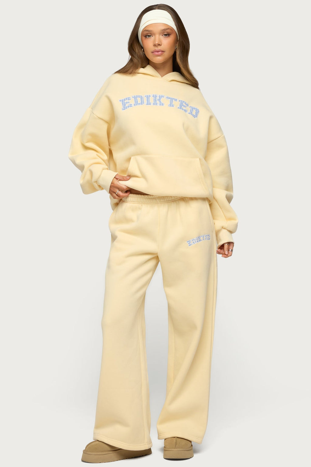 Edikted Lover Oversized Hoodie