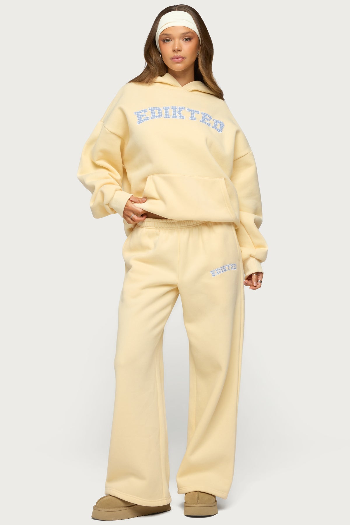 Edikted Lover Oversized Hoodie