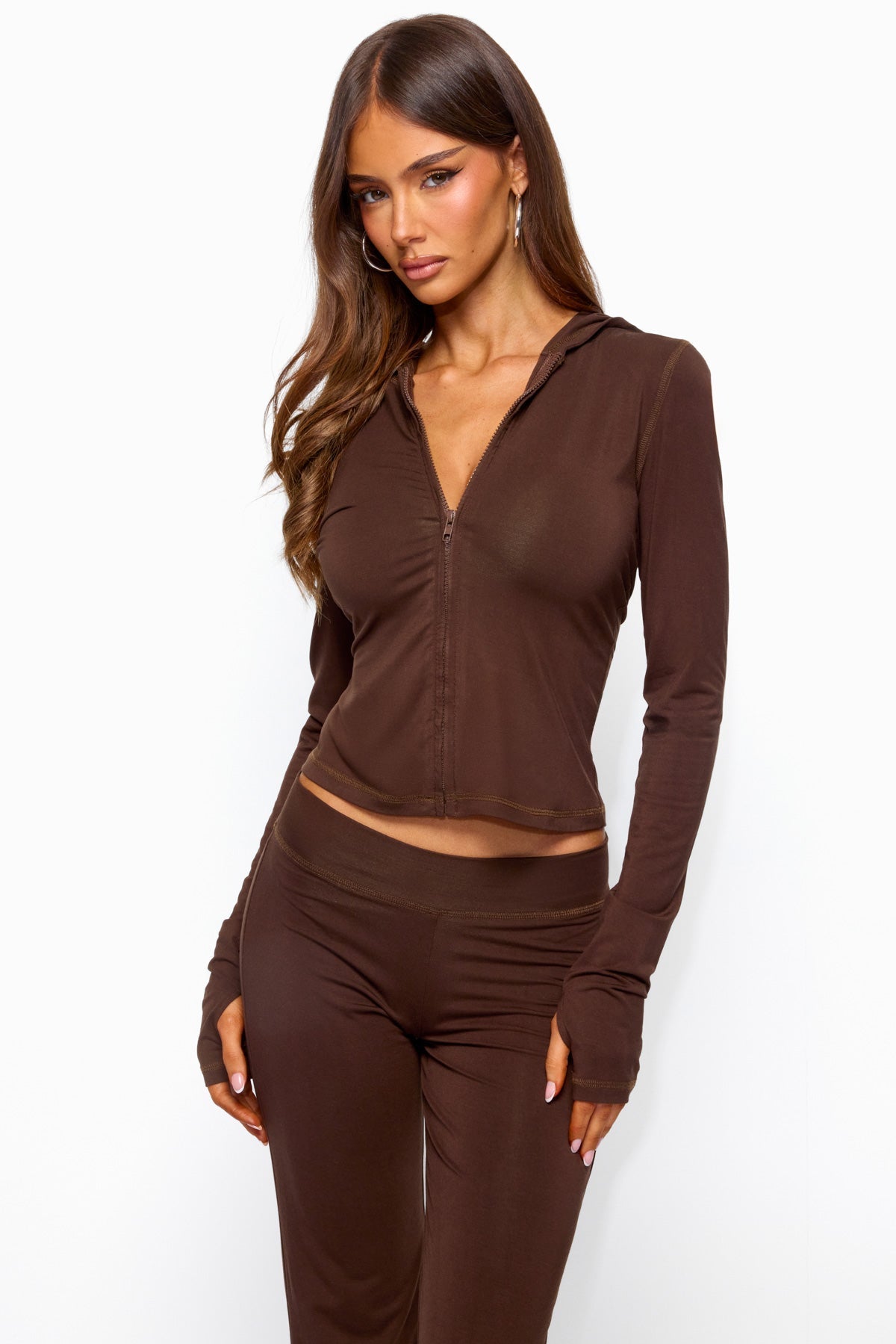 Callan Zip Up Hoodie