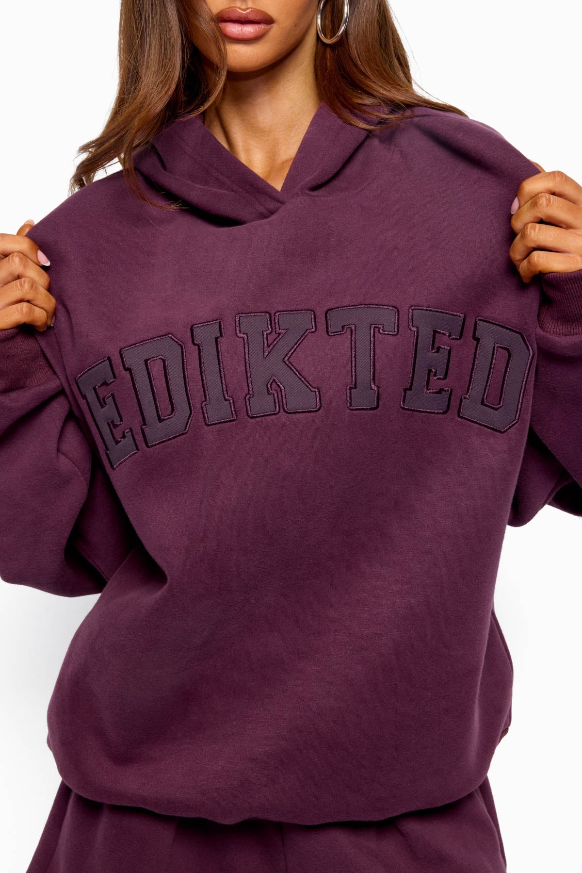 Edikted Girl Hoodie