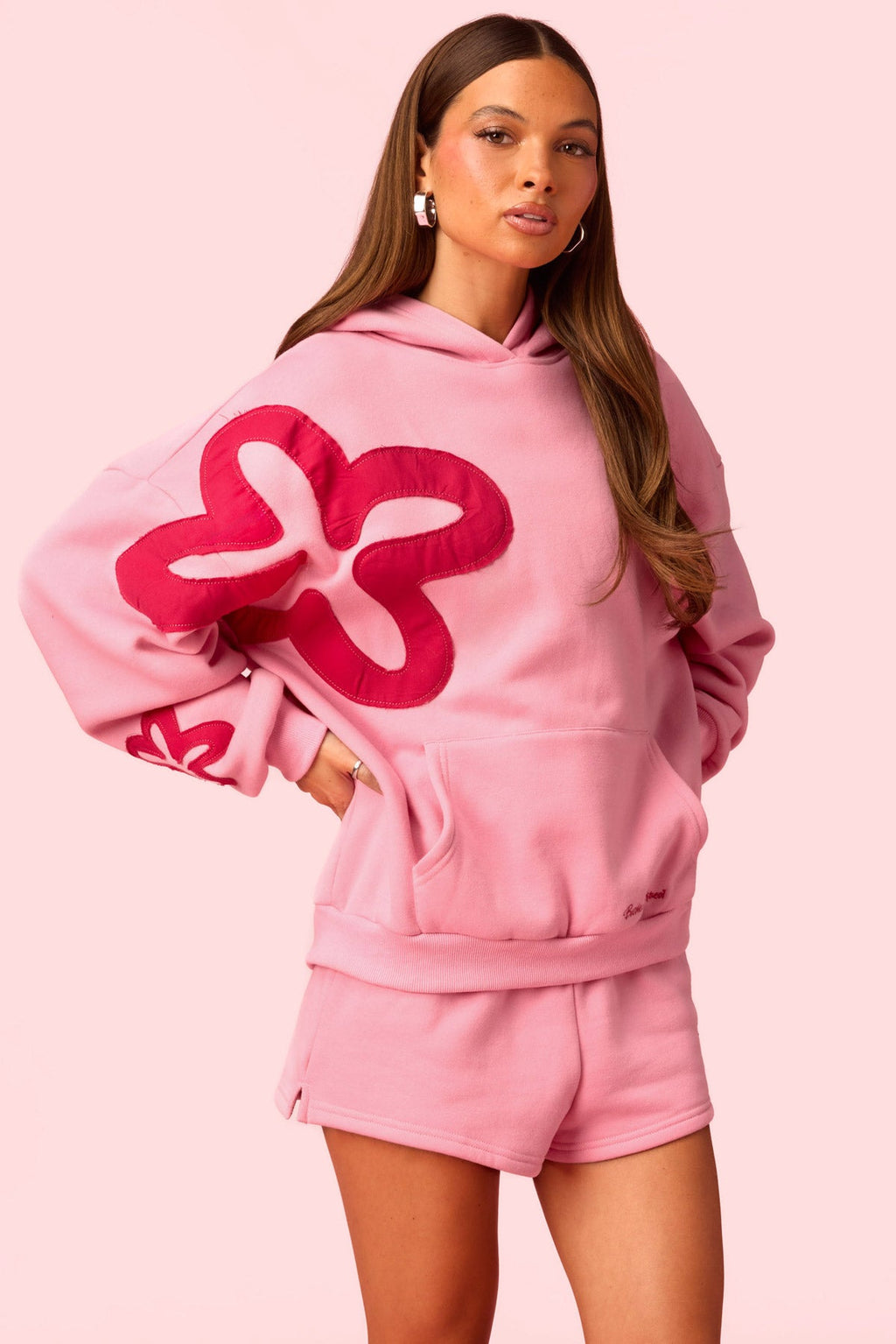 Barbie? Blossom Oversized Hoodie