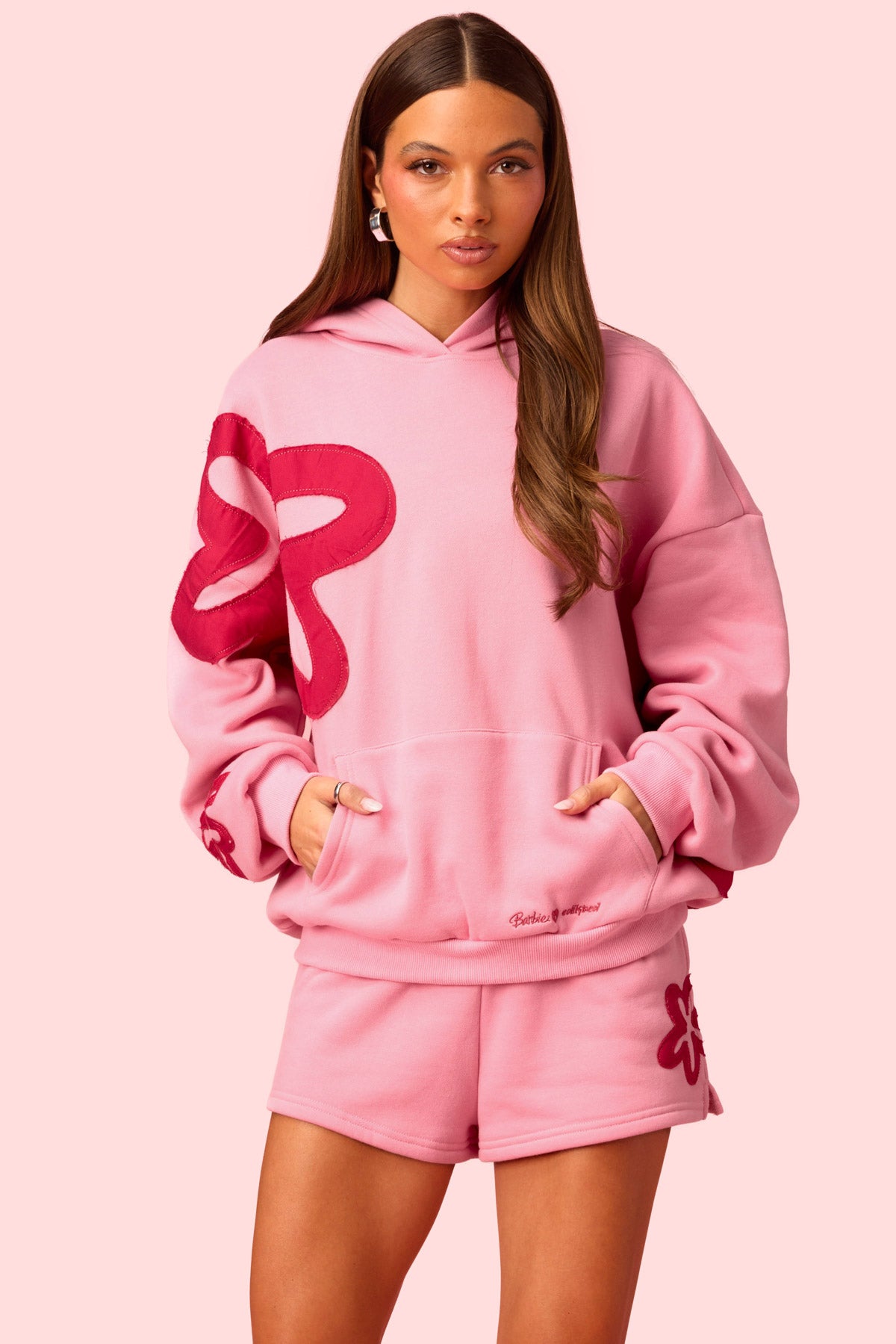 Barbie? Blossom Oversized Hoodie